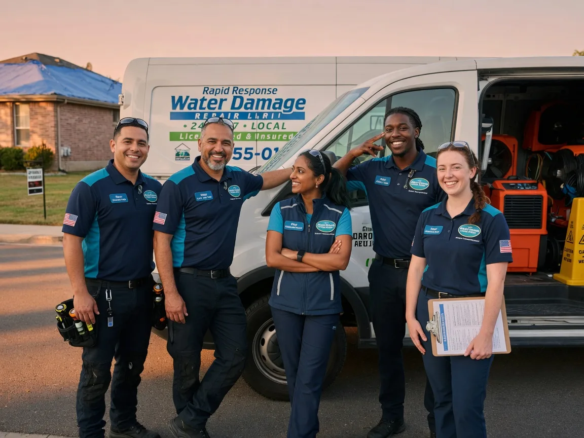 Water Damage Restoration company in Bassfield, MS